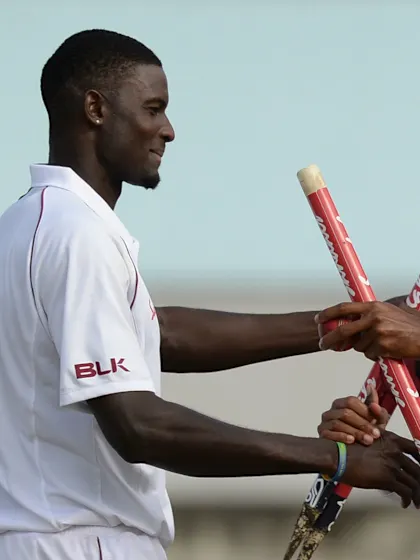 'Jason Holder is a legend in my eyes' – Roston Chase