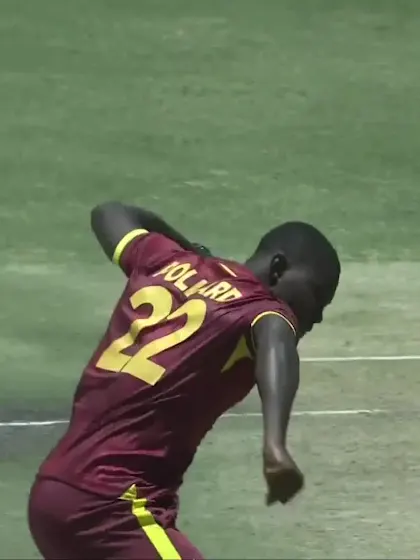 Azizullah Miakhil - Wicket - West Indies vs Afghanistan