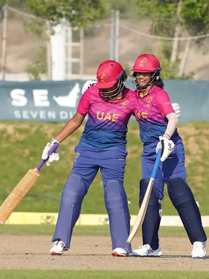 Nepal and UAE dominate with back-to-back wins in the ICC U19 Women’s T20 Asia Qualifier 2024