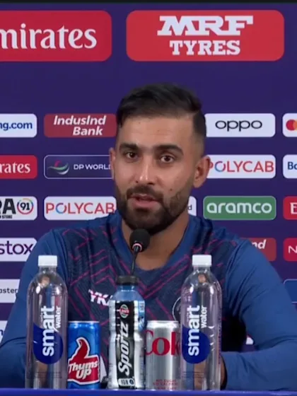 Hashmatullah Shahidi (Afghanistan Captain) pre-match Press Conference - 6th November 2023