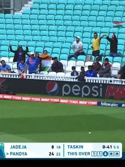 #CT17 Warm-Up: Hardik Pandya fifty