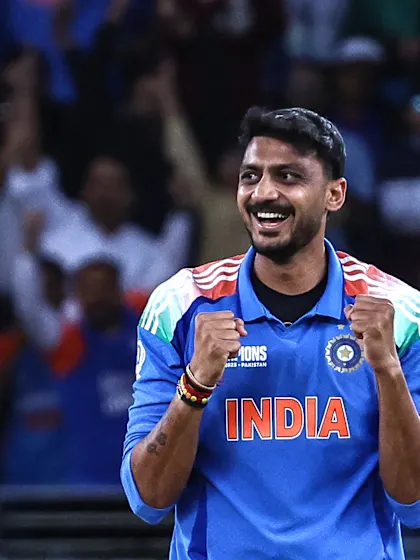 Sobha POTD: Axar Patel gets the big wicket of Kane Williamson