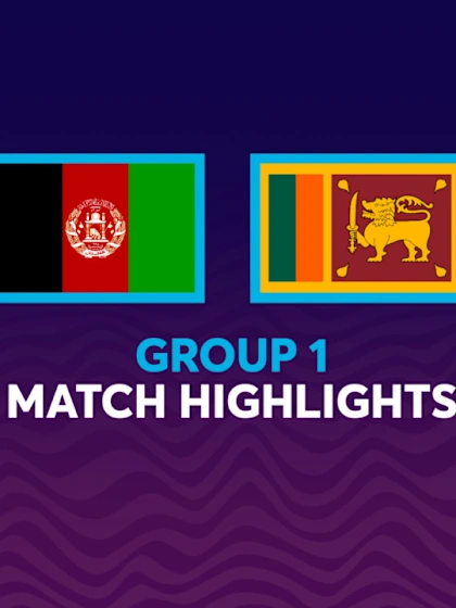 All-round Sri Lanka too good for bright Afghanistan | Match Highlights | T20WC 2022