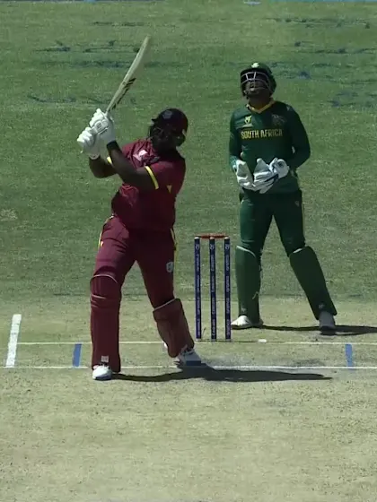 Z Carter with a Six vs. South Africa