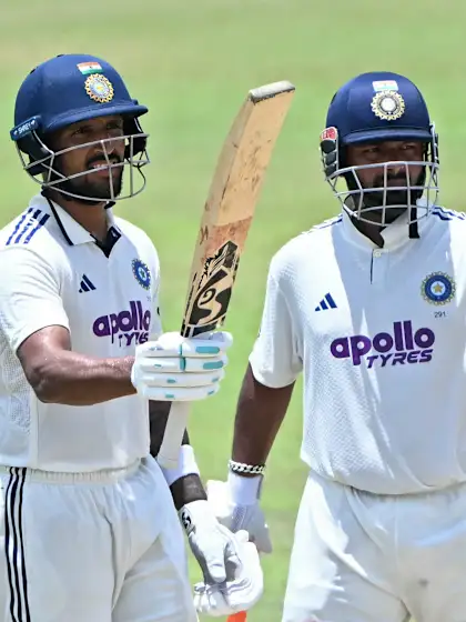 Jurel smashes hundred as India take control of Colombo Test