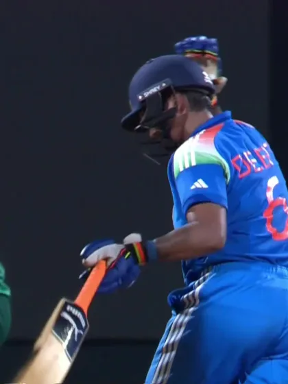 Amanjot Kaur - Wicket - India Women vs South Africa Women