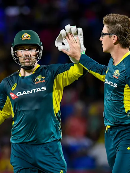Inglis, Zampa to miss opening ODI against India