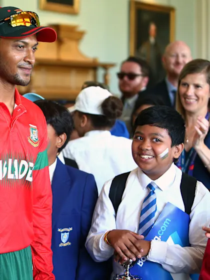 Mashrafe full of praise for record-breaking Shakib as Bangladesh bow out of the World Cup