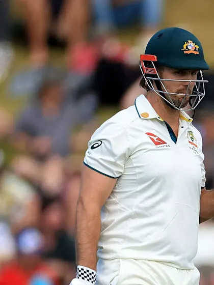 Cameron Green credits teammate for crucial knock in Wellington Test