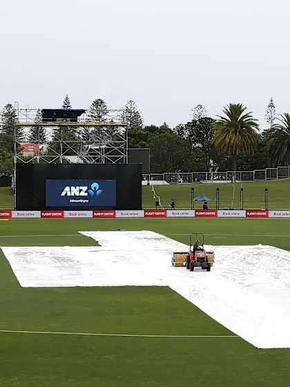 Second New Zealand-Australia ODI abandoned