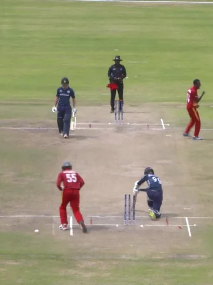 ICC U19 CWC: SCO v ZIM – Zimbabwe spinners make early inroads