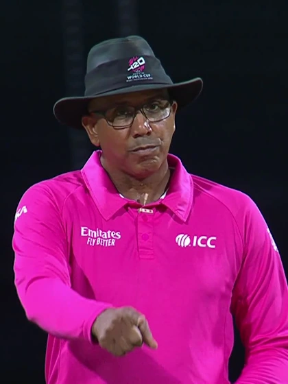Logo of Mohammad Nadeem - Wicket - Namibia vs Oman