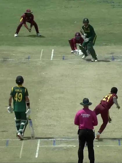 A Manack with a Four vs. West Indies