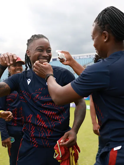 LIVE: Scotland elect to field against West Indies