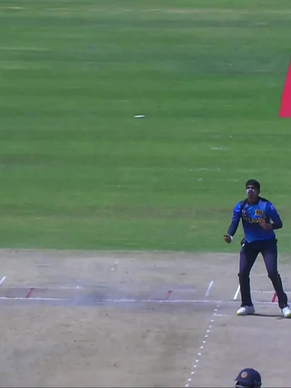 Logo of Steve Wedderburn with a Four vs. Sri Lanka