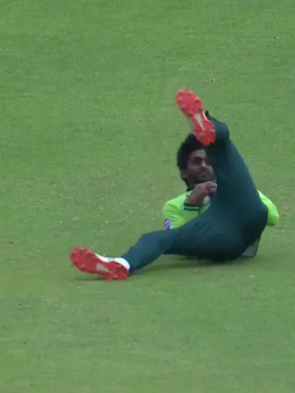 Snapped on the dive by Qamar | U19 CWC 2026