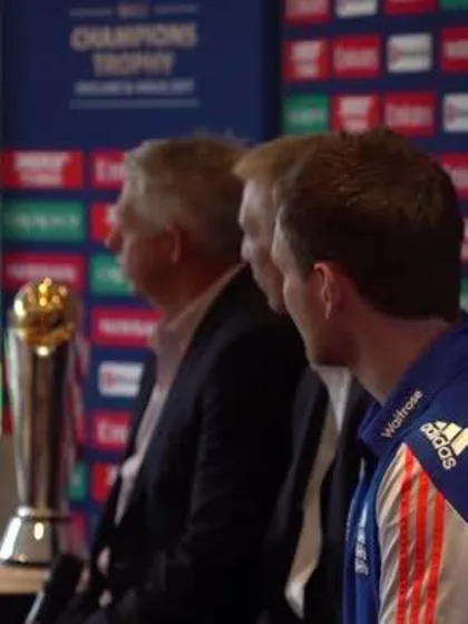 ICC Champions Trophy 2017 Launch 