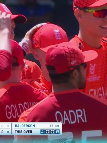 ICC U19 CWC: SL v ENG – Sri Lanka lose Paranavithana early in chase