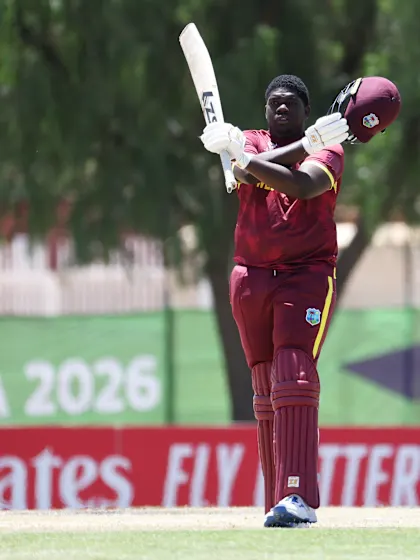 Carter reaches his ton in style | U19 CWC 2026