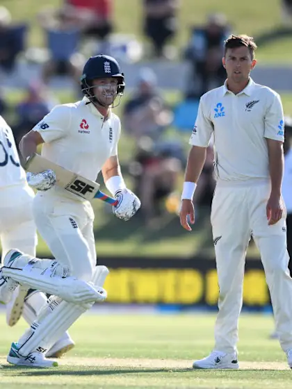 Denly, Stokes lead England's charge on day one
