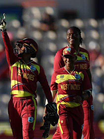 Aaliyah Alleyne deals a big blow | Women's T20WC 2026