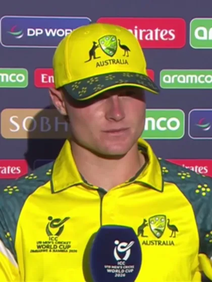 Oliver Peake | ICC U19MCW26 | Australia post-match interview | 28 January '26