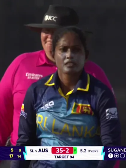 Logo of Ellyse Perry - Wicket - Australia vs Sri Lanka