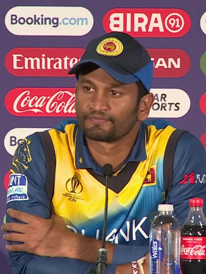 1 June - Cardiff - Sri Lanka Captain Dimuth Karunaratne post-match press conference