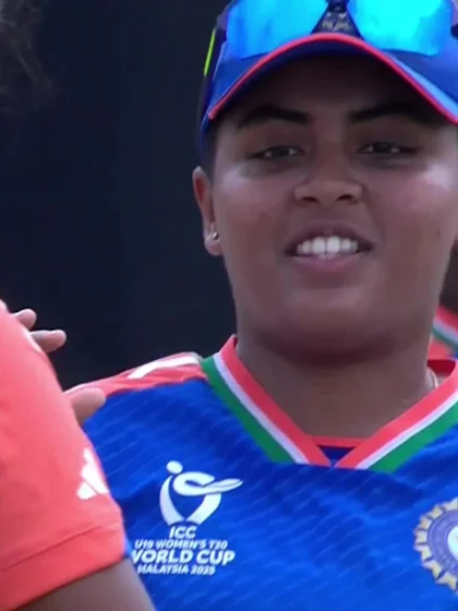 Logo of F Choya with a Batting vs India Women Under-19