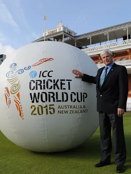Around the wicket with: Sir Richard Hadlee
 