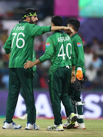 Pakistan continue unbeaten run | T20WC 2026