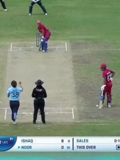 Allah Noor’s cracking six | ENG v AFG | ICC U19 Men’s CWC 2022