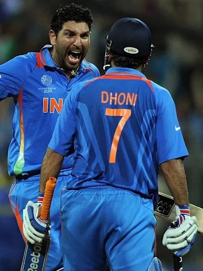 Dhoni was a 'bomb about to explode' before final: Yuvraj