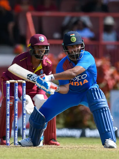Chahar, Pant help India seal 3-0 series win