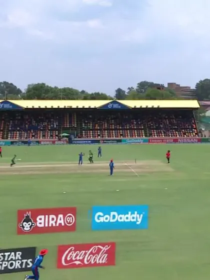 ICC U19 CWC: SA v AFG – Fazal takes 3/33