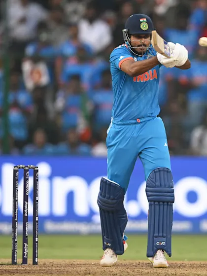 Shreyas goes berserk in Bengaluru | CWC23