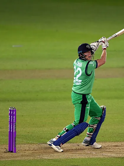 Getkate, O'Brien shine in Ireland's series-levelling win against Zimbabwe