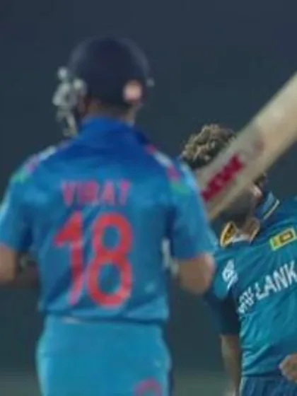Warm-up: IND v SL - Match Hero - Lasith Malinga 4 wickets