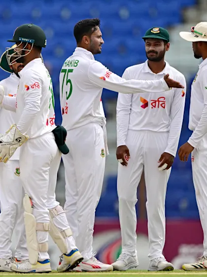 Bangladesh name strong pace attack for Pakistan Tests