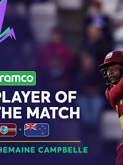 Shemaine Campbelle's heroic knock | POTM Highlights | Women's T20WC 2026