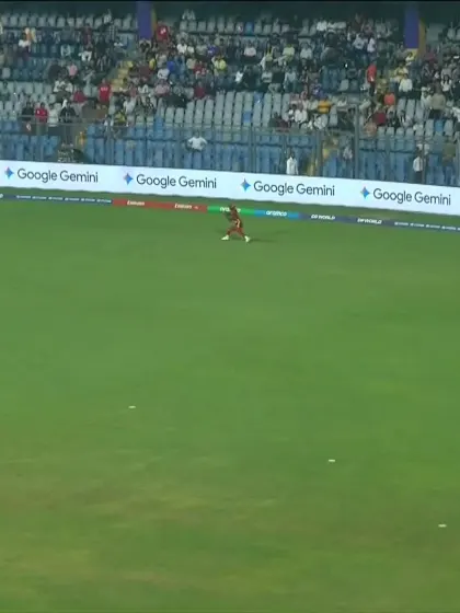 Tony Munyonga - Wicket - Zimbabwe vs West Indies