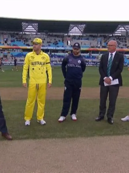 Toss, Pitch Report – AUS vs SCO