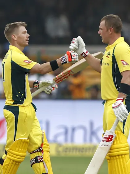 Warner-Finch, pacers end India’s winning streak