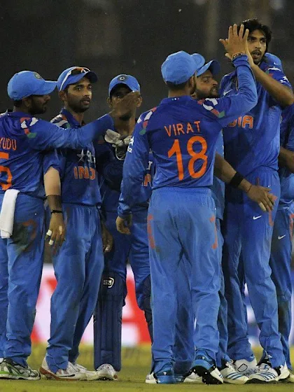 Dominant win for all-round India