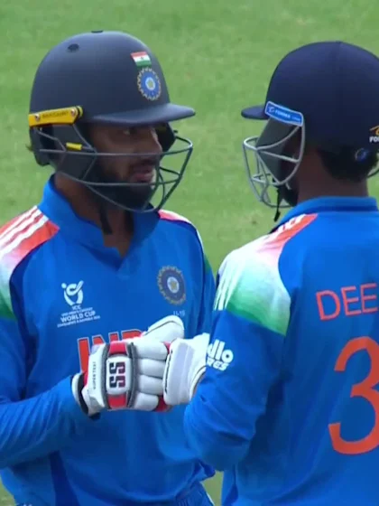 Kanishk Chouhan with a Spectacular Six vs. England