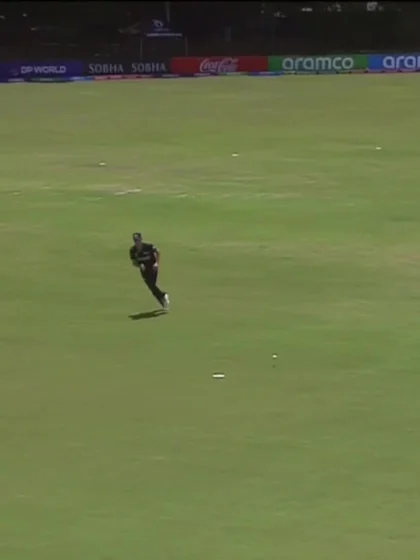 Thomas Rew with a Four vs. New Zealand