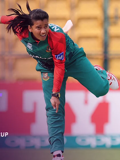 Logo of Best of Nahida Akter | WT20WC 2024