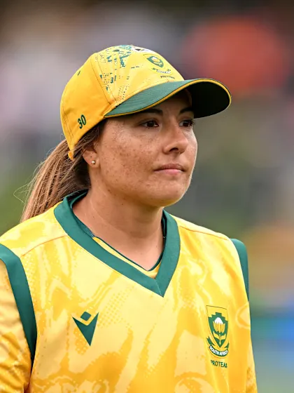 Luus relishing new role as Proteas aim high at T20 World Cup