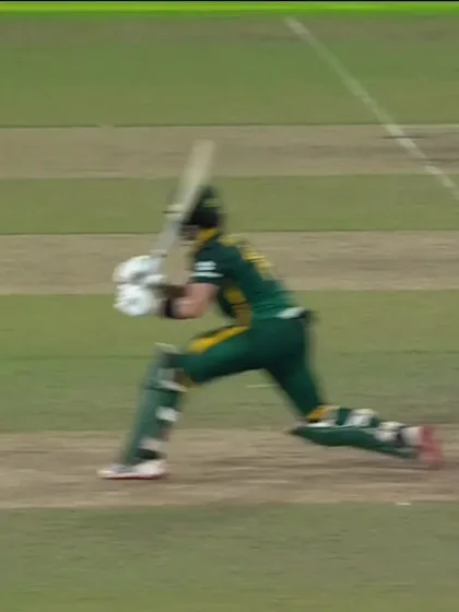 Laura Wolvaardt - Wicket - South Africa Women vs Pakistan Women