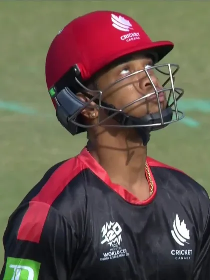 Nicholas Kirton - Wicket - CAN vs United Arab Emirates